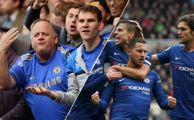 azpilicueta chelsea fans