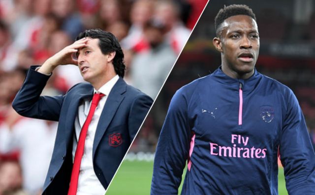 welbeck emery arsenal