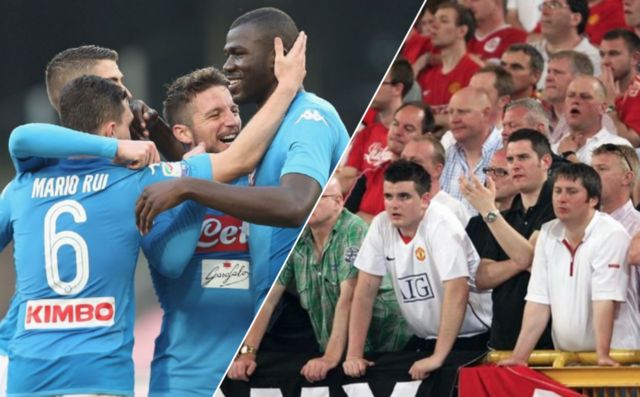 koulibaly man united fans