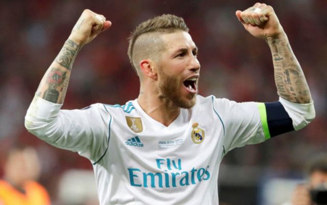 sergio ramos real madrid