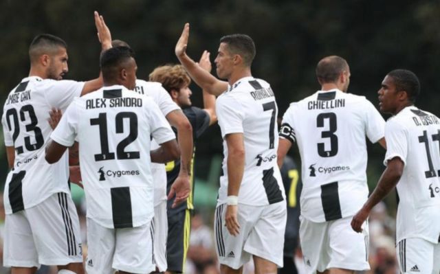ronaldo juventus