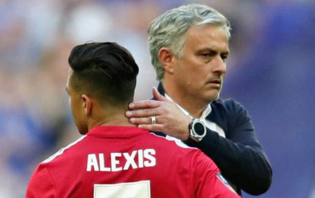 sanchez mourinho united
