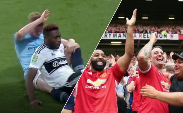 fosu mensah de bruyne man united fans