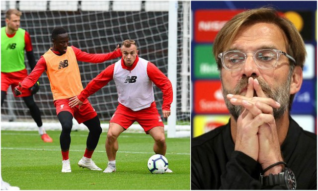 keita shaqiri klopp