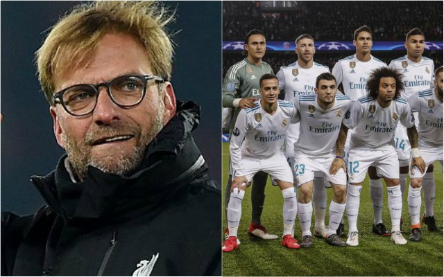 klopp real madrid