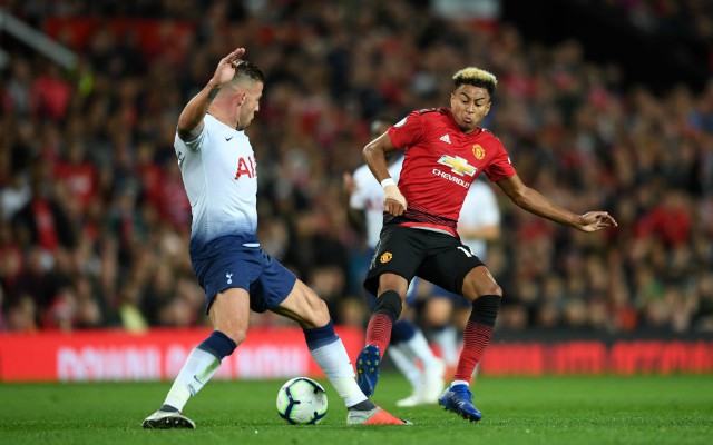 lingard man utd