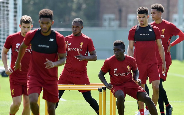 liverpool training