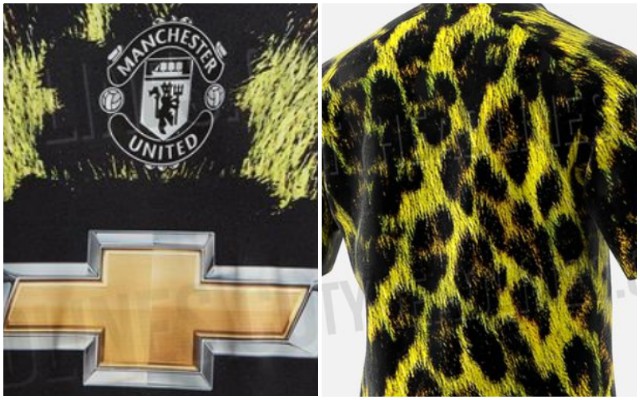 man utd kit pic