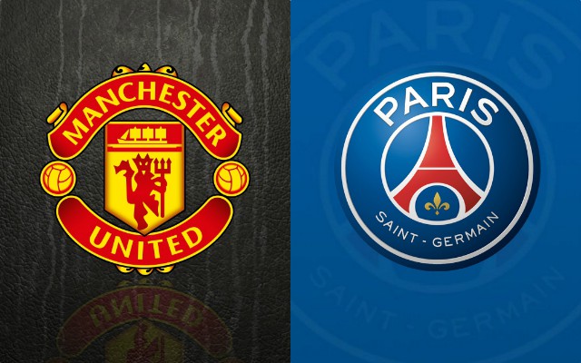 man utd psg