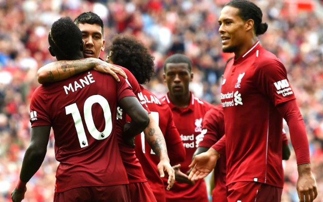 mane firmino van dijk liverpool