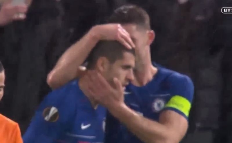 morata goal video