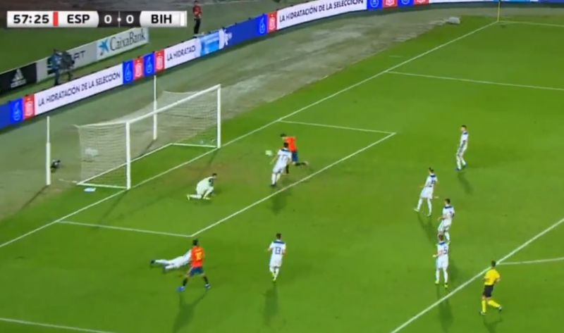 morata miss video