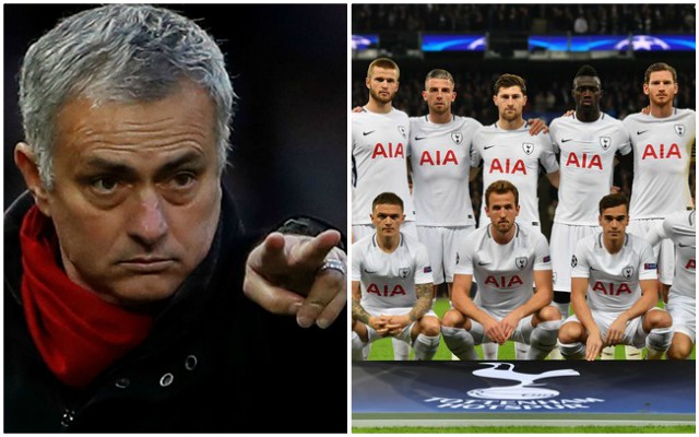 mourinho alderweireld vertonghen kane