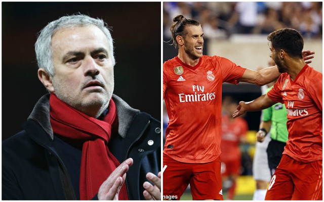 mourinho bale asensio