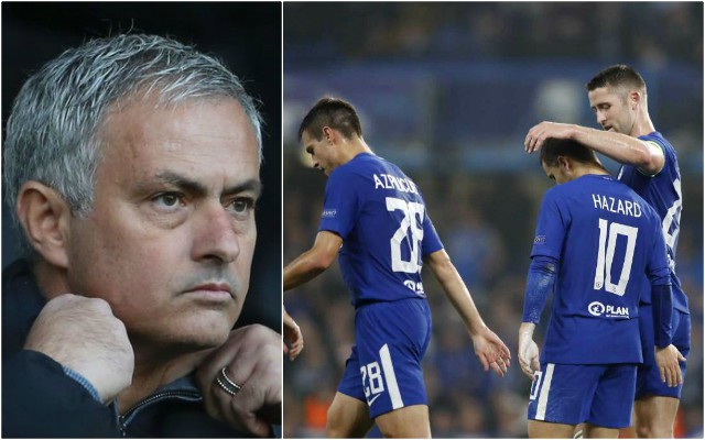 mourinho cahill hazard