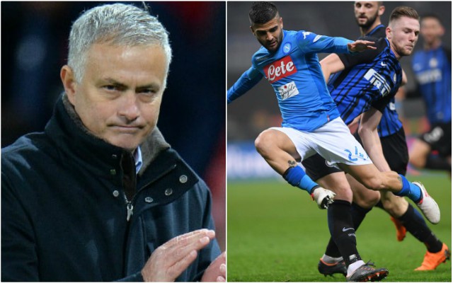 mourinho insigne skriniar