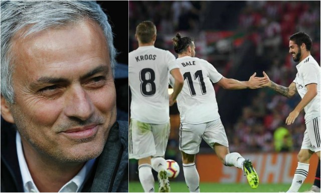 mourinho isco bale