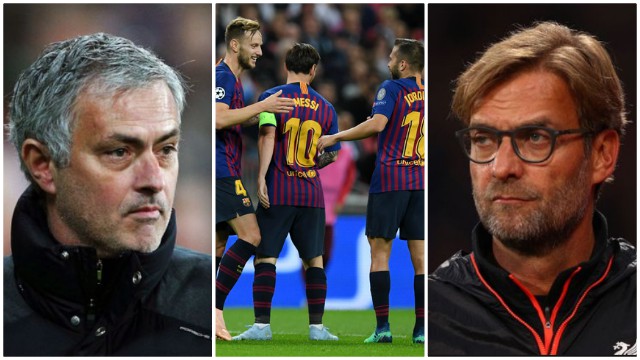 mourinho klopp