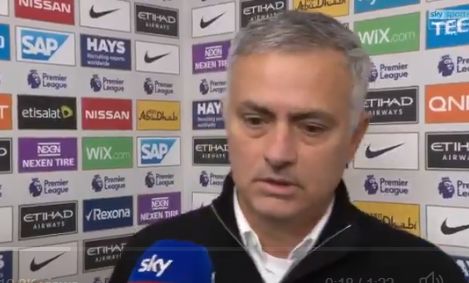 mourinho video