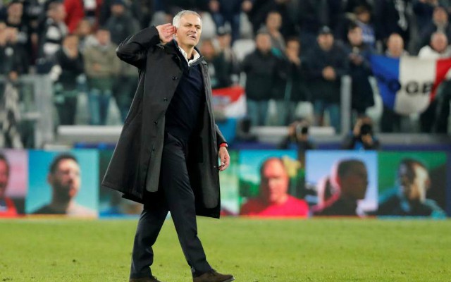 mourinho vs juventus