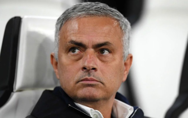 mourinho vs juventus