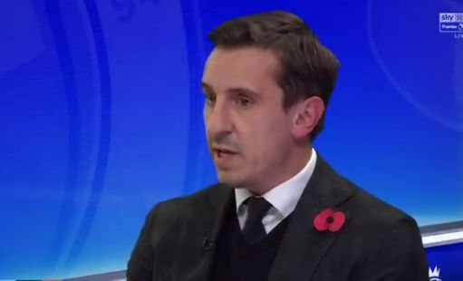gary neville sky sports pundit