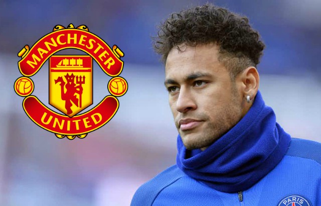 neymar man united