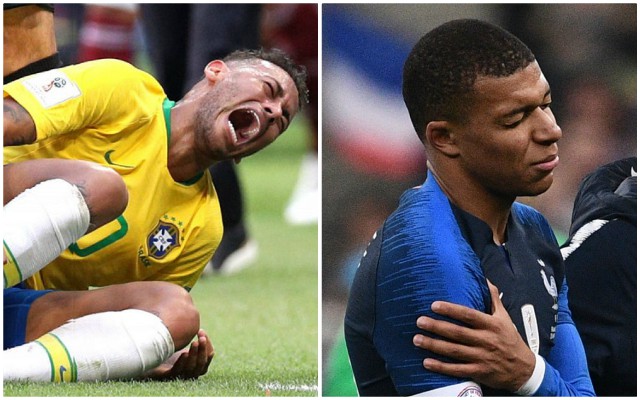 neymar mbappe