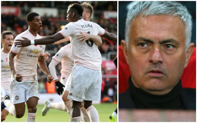 rashford pogba mourinho