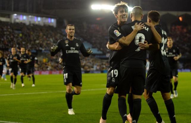 real madrid bale benzema