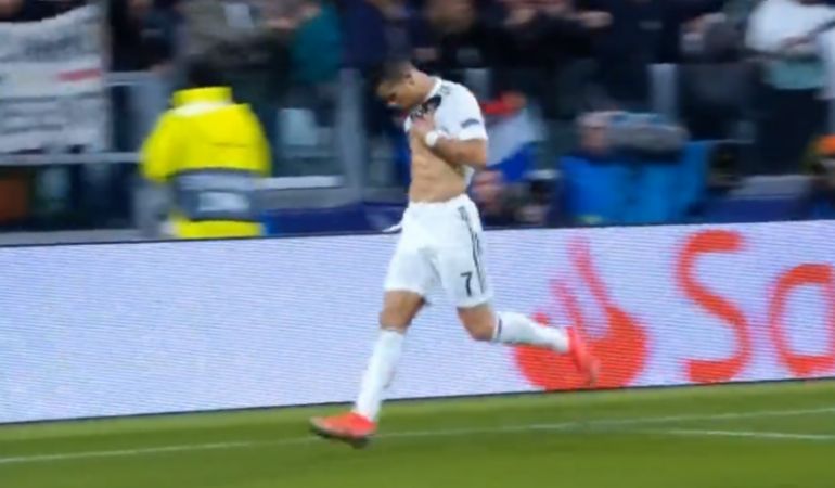 ronaldo juventus vs man utd goal