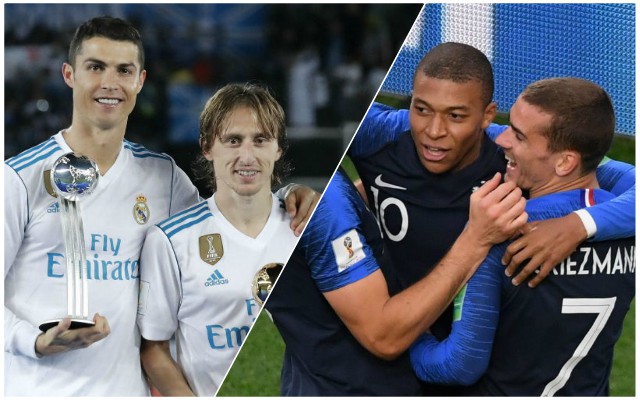 ronaldo modric mbappe griezmann ballon d'or