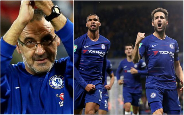 sarri fabregas loftus-cheek chelsea