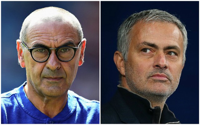 sarri mourinho