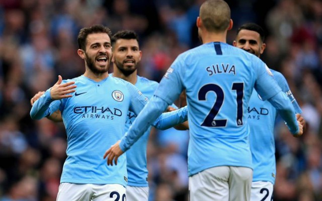 silva mahrez city