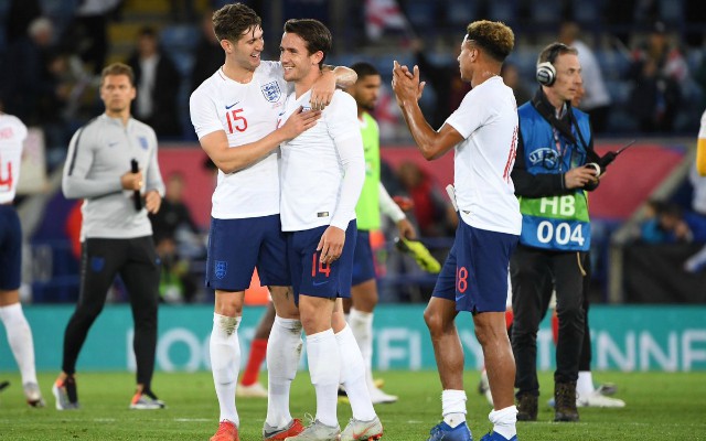 stones chilwell lingard england