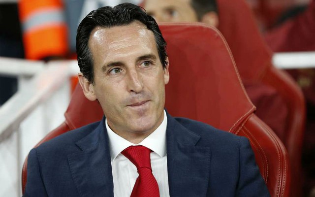 unai emery