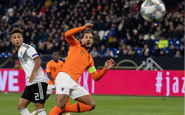 virgil van dijk goal holland vs germany