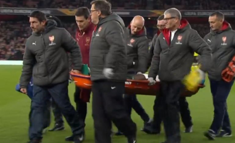 welbeck injury