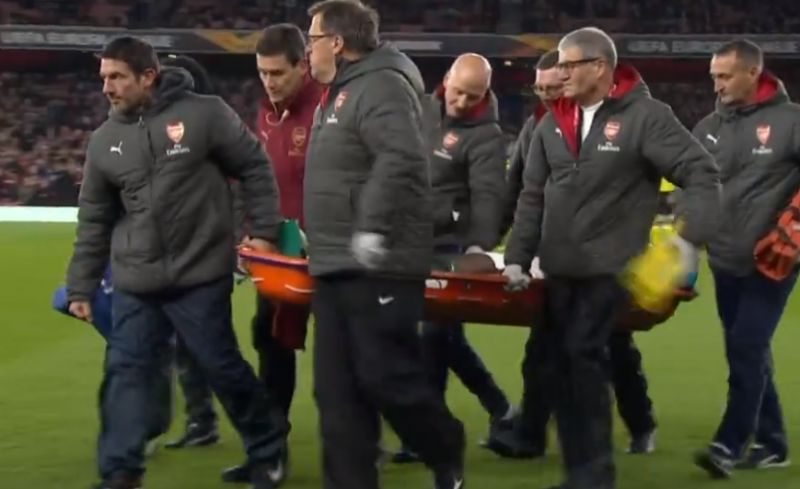 welbeck injury
