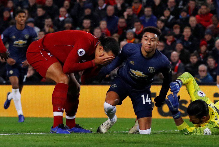 van dijk alisson lingard