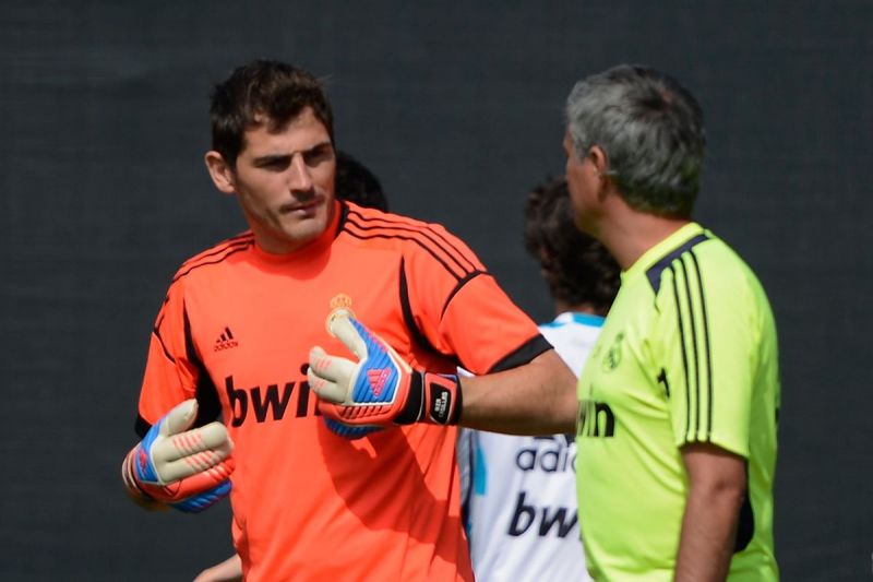 Casillas Mourinho
