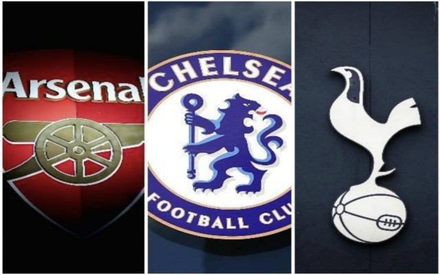 Chels Arsenal Spurs