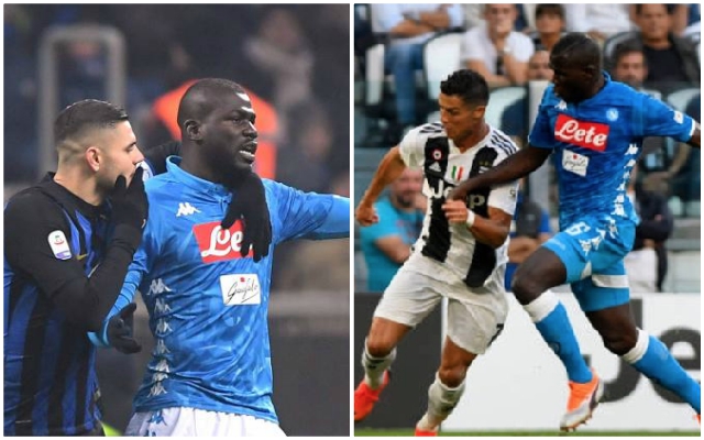 Cristiano Ronaldo Koulibaly