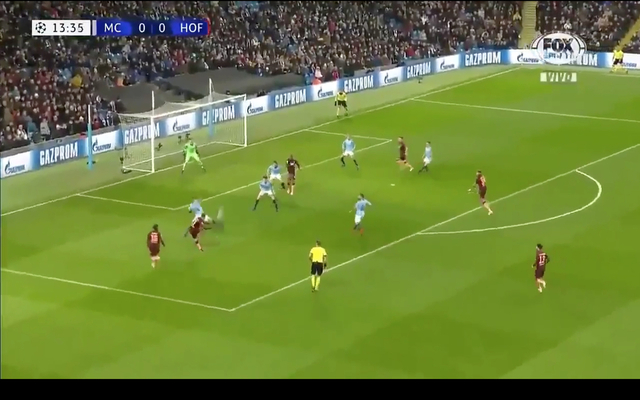 Ederson makes wonderful save for City vs Hoffenheim