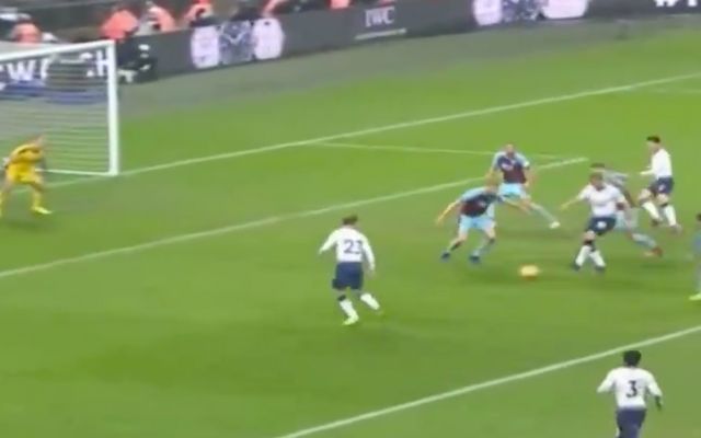 Eriksen goal Tottenham Burnley