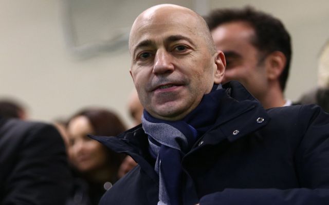 Gazidis AC Milan Arsenal fine