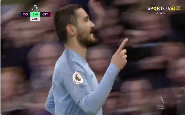 Gundogan goal for City against Palace