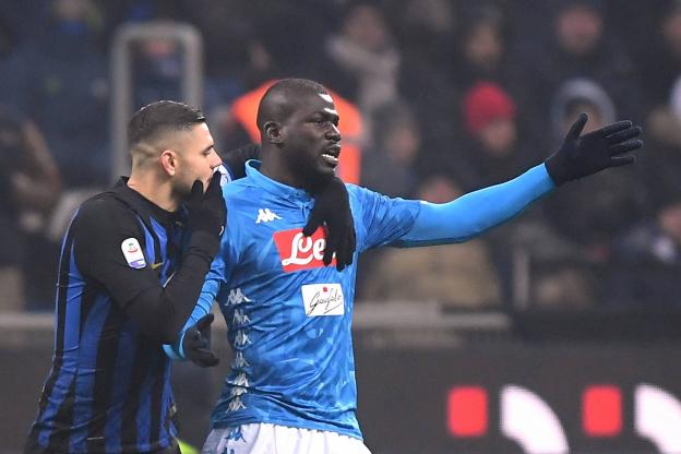 Koulibaly Inter racist chants
