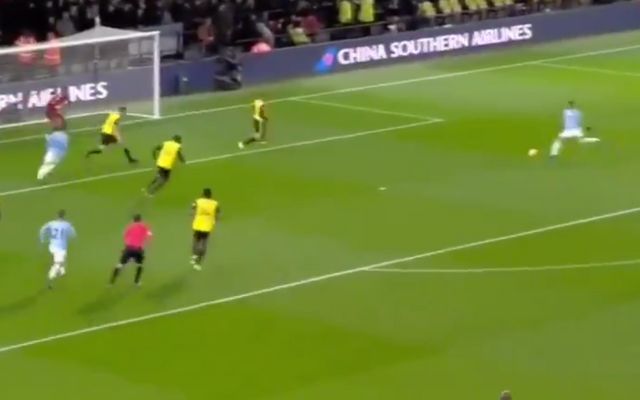 Mahrez goal Man City Watford
